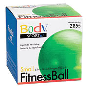 BodySport Fitness Ball 55cm, Green, ZR55