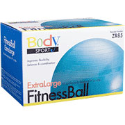 BodySport Fitness Ball 85cm X-Large, Teal, ZR85