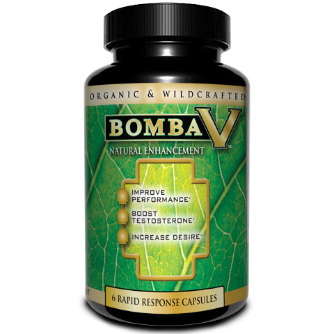 Bomba V Trial Size, Natural Enhancement, 6 Capsules, Essential Source