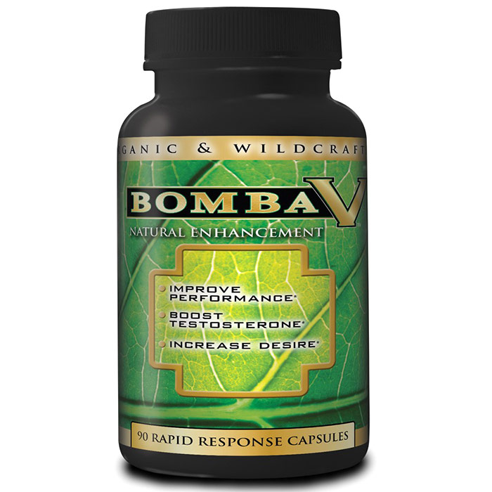 Bomba V, Natural Enhancement, 60 Tablets, Essential Source