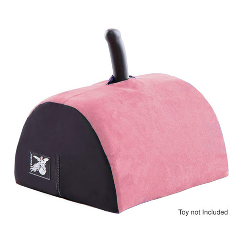 BonBon Microsuede Toy Mount, Fuschia, Liberator Bedroom Adventure Gear