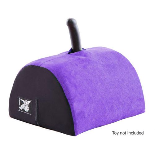 Liberator Bedroom Adventure Gear BonBon Microsuede Toy Mount, Grape, Liberator Bedroom Adventure Gear