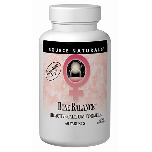 Bone Balance (Bioactive Calcium Formula) 120 tabs from Source Naturals