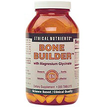 Ethical Nutrients Bone Builder with Magnesium Glycinate 120 tablets from Ethical Nutrients