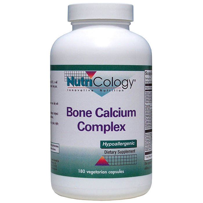 Bone Calcium Complex 180 caps from NutriCology