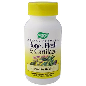 Bone, Flesh & Cartilage Formula 100 caps from Natures Way