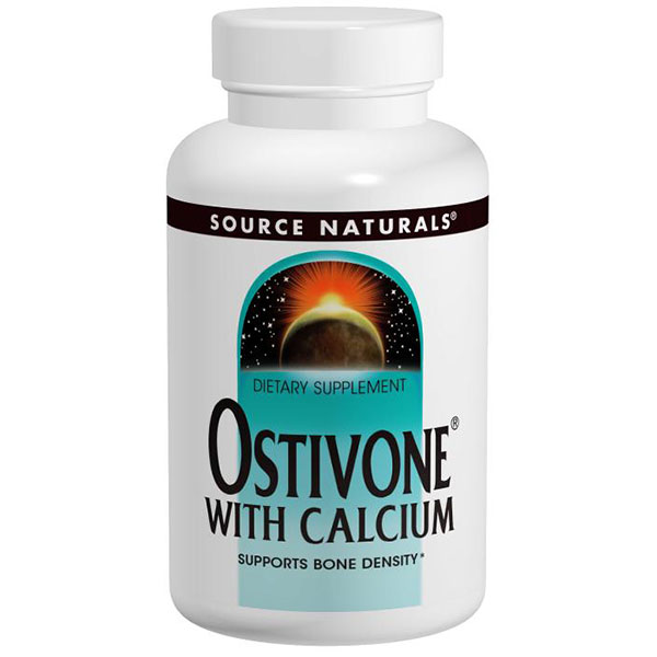 Bone Renew Calcium with Ostivone 120 tabs from Source Naturals