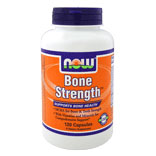 NOW Foods Bone Strength 120 Caps, NOW Foods
