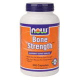 NOW Foods Bone Strength 240 Caps, NOW Foods
