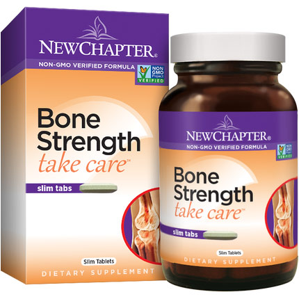 Bone Strength Take Care, Vegetarian Calcium Formula, 60 Tablets, New Chapter