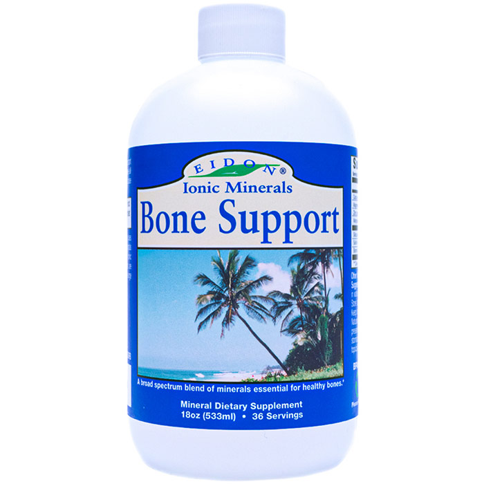 Mineral Blend - Bone Support, 18 oz, Eidon Ionic Minerals