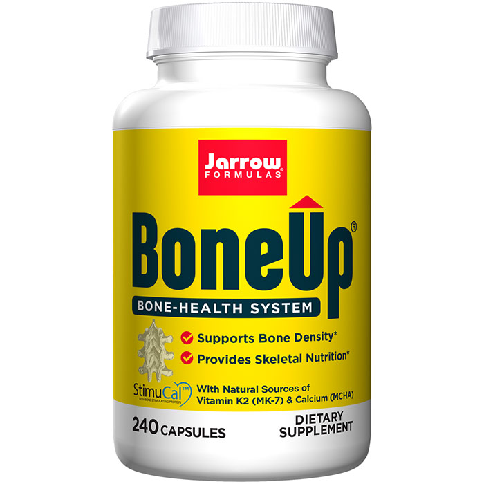 Bone Up Hydroxyapatite Calcium Formula, 240 caps, Jarrow Formulas