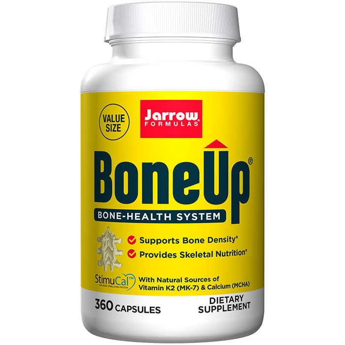 Bone-Up, Value Size, 360 Capsules, Jarrow Formulas