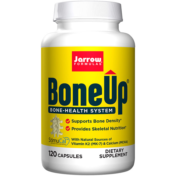 Bone-Up Hydroxyapatite Calcium Formula, 120 caps, Jarrow Formulas