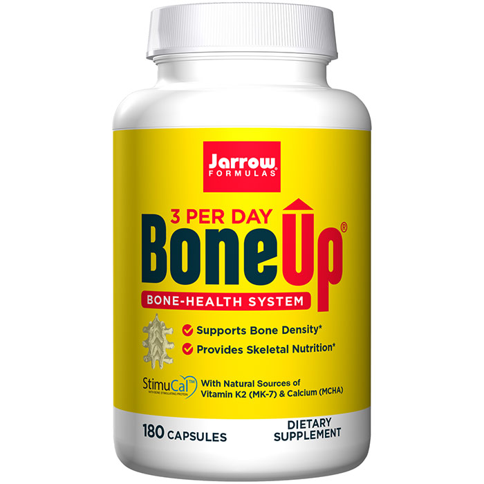 Bone-Up Three Per Day, 180 Capsules, Jarrow Formulas