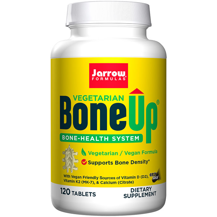 Bone-Up Calcium Citrate Formula Vegetarian, 120 tabs, Jarrow Formulas