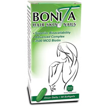 Bonita Hair Skin & Nails, Value Size, 90 Softgels, Essential Source