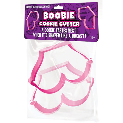 Boobie Cookie Cutter, 2 Pack, Hott Products