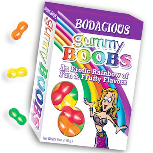 Boobies Gummy, Hott Products