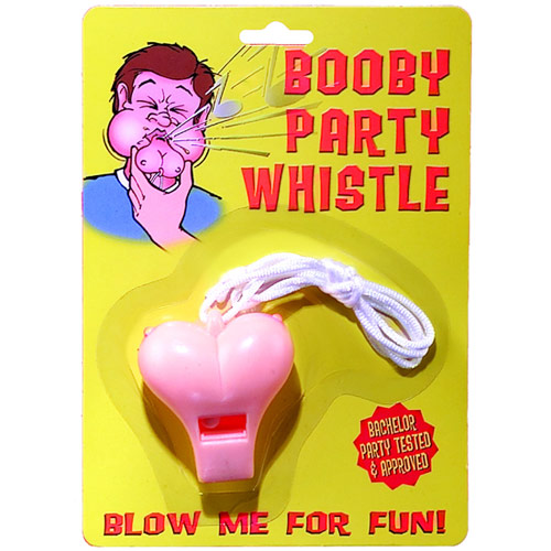 Pipedream Products Booby Party Whistle, Pipedream Products