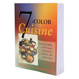 NOW Foods Book - 7-Color Cuisine, NOW Foods