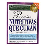 NOW Foods Book - Prescription for Nutritional Healing in Spanish, NOW Foods
