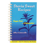 Book - Stevia Sweet Recipes, NOW Foods