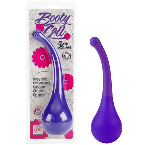 California Exotic Novelties Booty Call Booty Blaster, Body Safe Hygienically Superior Cleaning System, Purple, California Exotic Novelties