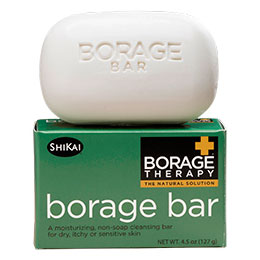 Borage Bar, Borage Therapy Non-Soap Cleansing Bar, 4.5 oz, ShiKai