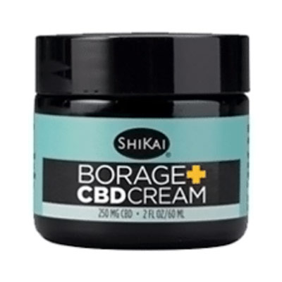 Borage CBD Cream, 2 oz, ShiKai