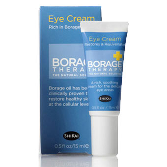 Borage Eye Cream Dry Skin Therapy, 0.5 oz, ShiKai