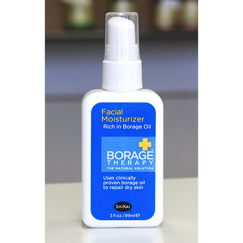 Borage Dry Skin Therapy Facial Moisturizer (Repair Cream), 3 oz, ShiKai