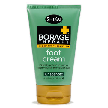 Borage Dry Skin Therapy Foot Cream, 4.2 oz, ShiKai