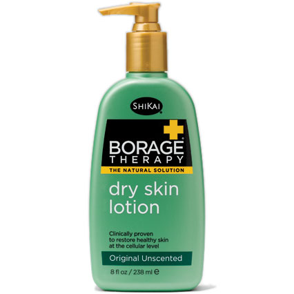 Borage Lotion Dry Skin Therapy, 8 oz, ShiKai