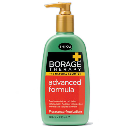 Borage Therapy Advanced Formula Lotion, Fragrance Free, 8 oz, ShiKai
