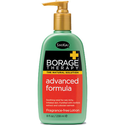 Borage Therapy Advanced Formula Lotion, Value Size, 16 oz, ShiKai