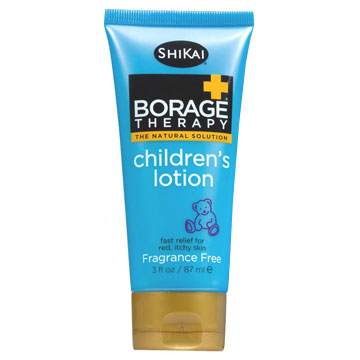 Borage Therapy Childrens Lotion in Tube, 3 oz, ShiKai