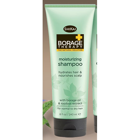 Borage Therapy Moisturizing Shampoo, 8 oz, ShiKai