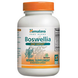 Boswellia, Joint Support, 60 Vegetarian Capsules, Himalaya Herbal Healthcare
