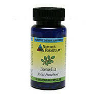 Nature's Formulary Boswellia, 60 Veggie Caps, Nature's Formulary