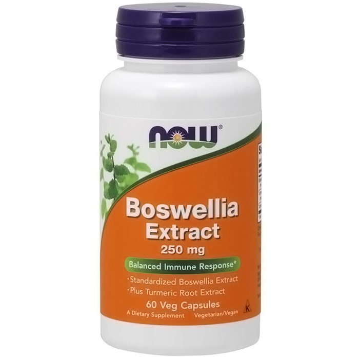 Boswellia Extract 250 mg, 60 Veg Capsules, NOW Foods