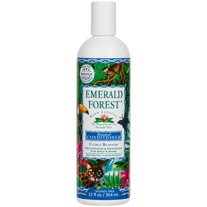 Botanical Conditioner, 12 oz, Emerald Forest