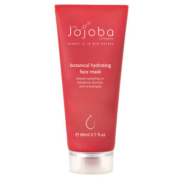 Botanical Hydrating Face Mask, 2.7 oz, The Jojoba Company