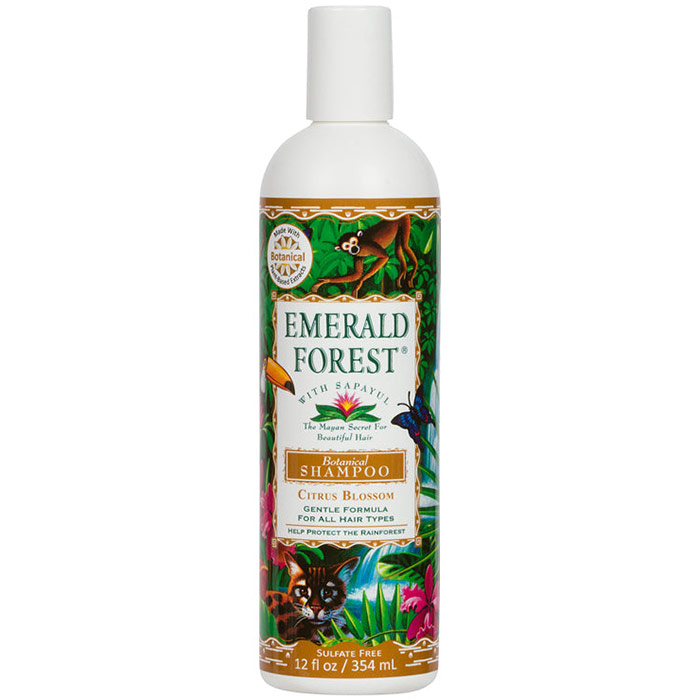 Botanical Shampoo, 12 oz, Emerald Forest