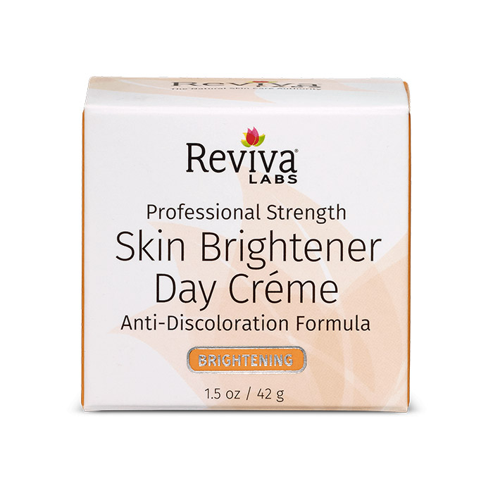Reviva Labs Botanical Skin Lightening Day Cream, 1.5 oz, from Reviva