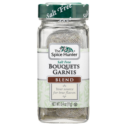 Spice Hunter Bouquets Garnis Blend, 5 Balls, 0.4 oz x 6 Bottles, Spice Hunter