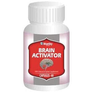 Brain Activator, 60 Capsules, BlueSky Herbal