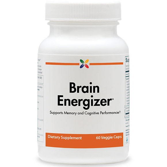 Brain Energizer, Supports Memory & Cognitive Performance, 60 Veggie Caps, Stop Aging Now