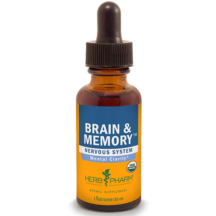 Brain & Memory Tonic 1 oz from Herb Pharm