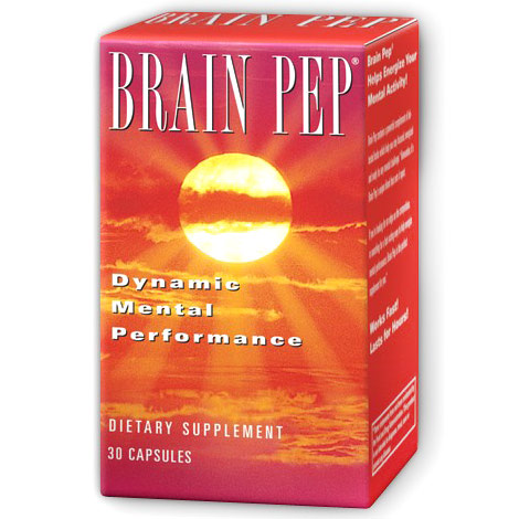 Brain Pep, 30 Capsules, Natural Balance